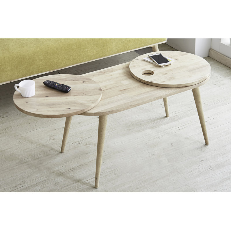 Corrigan Studio® Waterloo Solid Wood Coffee Table & Reviews Wayfair